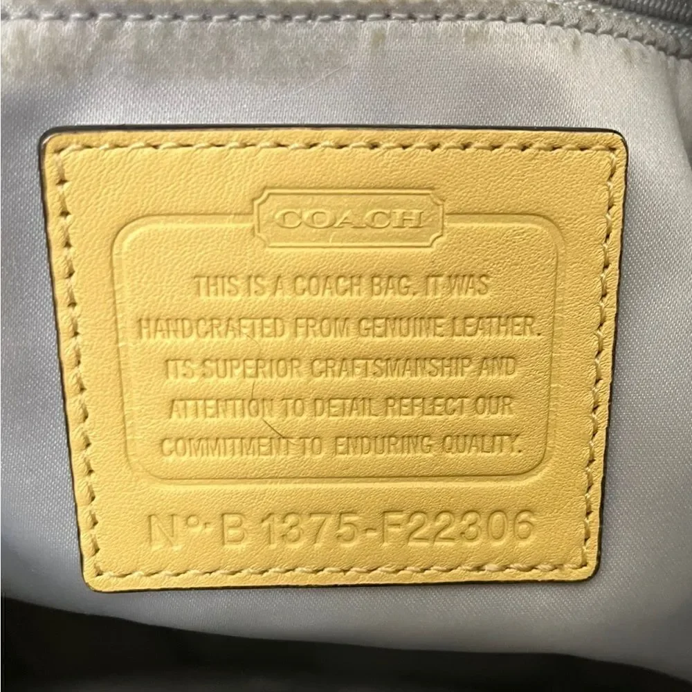 Coach this stunning